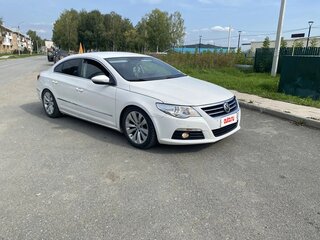 2011 Volkswagen Passat CC I, белый, 800000 рублей, вид 2