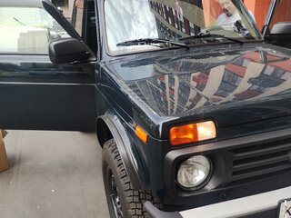 2024 Lada (ВАЗ) Niva Legend Bronto I, зелёный, 1230000 рублей, вид 1