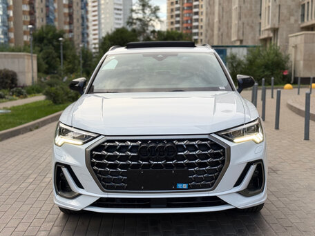 2026 Audi Q3 45 TFSI II (F3), белый, 4490000 рублей, вид 2