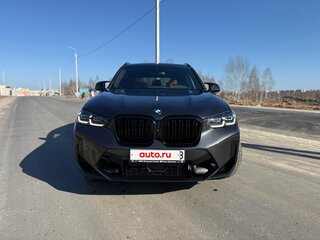 2024 BMW X3 M Competition I (F97) Рестайлинг, чёрный, 7169818 рублей, вид 2