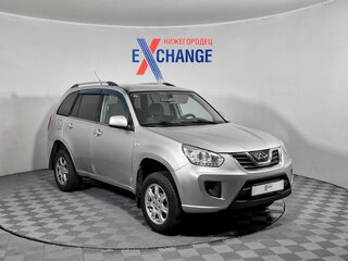 2014 Chery Tiggo (T11) I Рестайлинг (FL), серебристый, 399000 рублей, вид 3
