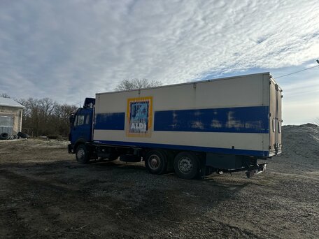 1992 Mercedes-Benz 2435, синий, 2300000 рублей, вид 3