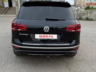 2017 Volkswagen Touareg II Рестайлинг, чёрный, 3500000 рублей, вид 5