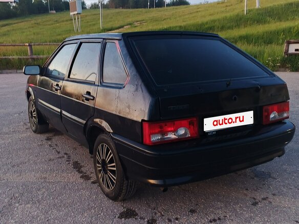 2006 Lada (ВАЗ) 2114, чёрный, 110000 рублей - вид 4