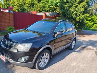 2012 Opel Antara I Рестайлинг, чёрный, 837000 рублей, вид 1
