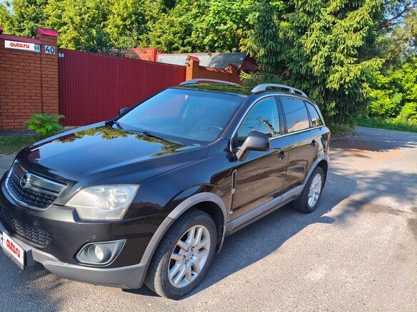 2012 Opel Antara I Рестайлинг, чёрный, 837000 рублей