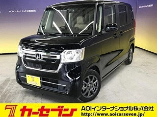 2022 Honda N-BOX II Рестайлинг, чёрный, 499777 рублей, вид 1