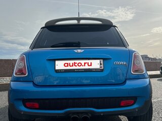 2007 Mini Hatch Cooper S II (R56), синий, 749000 рублей, вид 5