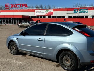 2007 Ford Focus II, голубой, 350000 рублей, вид 3