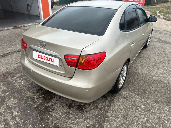 2007 Hyundai Elantra IV (HD), бежевый, 420000 рублей - вид 7