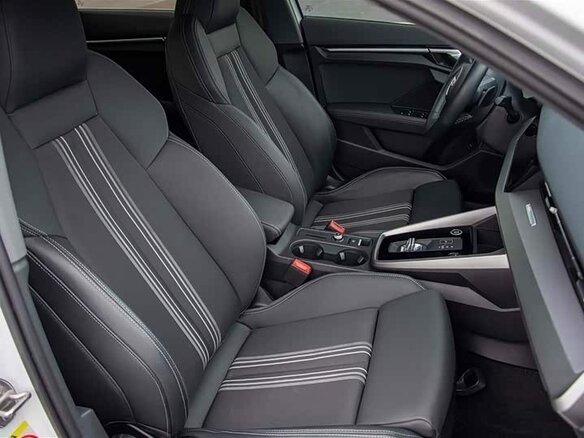 2023 Audi A3 35 TFSI IV (8Y), белый, 1730333 рублей - вид 12