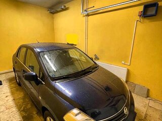 2010 Nissan Tiida I Рестайлинг, синий, 840000 рублей, вид 3