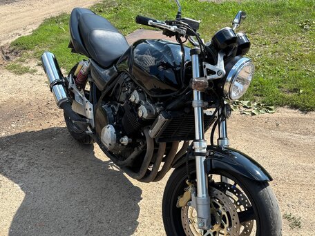 1999 Honda CB 400 Super Four, чёрный, 270000 рублей, вид 1