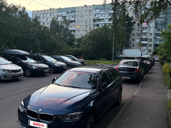 2018 BMW 3 серии 318d VI (F3x) Рестайлинг, синий, 2000000 рублей - вид 15