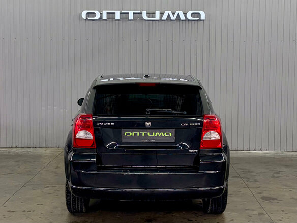 2010 Dodge Caliber I, чёрный, 647000 рублей - вид 5