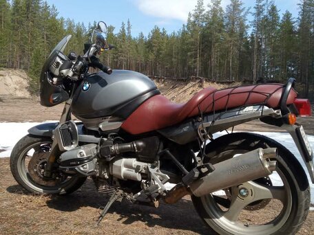 1997 BMW R 1100 R, серый, 259999 рублей, вид 2