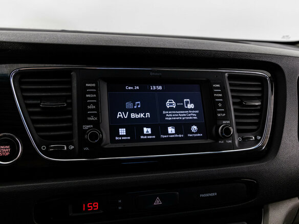 2019 Kia Carnival III, белый - вид 14