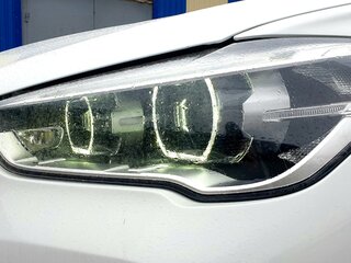 2019 BMW X1 18i sDrive II (F48), белый, 2250000 рублей, вид 3