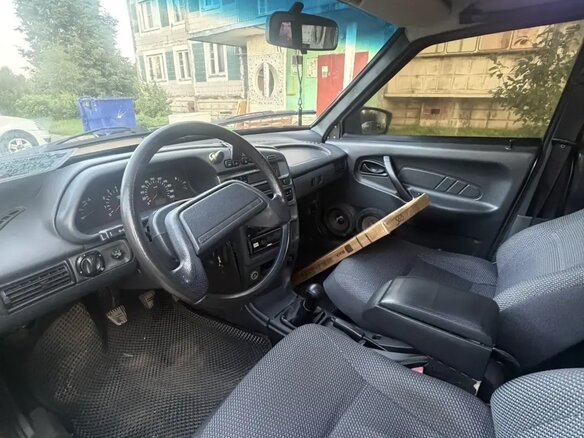 2011 Lada (ВАЗ) 2114, серый, 175000 рублей - вид 4
