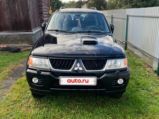 2008 Mitsubishi Pajero Sport I Рестайлинг, чёрный, 1400000 рублей, вид 1