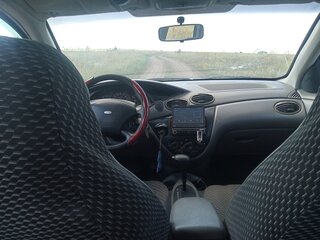 2001 Ford Focus I (North America), серебристый, 250000 рублей, вид 5