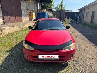 2000 Mitsubishi Colt V (CJ), красный, 109000 рублей, вид 3