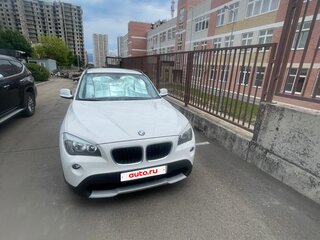2012 BMW X1 18i I (E84), белый, 1500000 рублей, вид 2