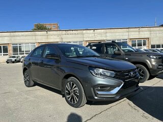 2026 Lada (ВАЗ) Vesta I Рестайлинг (NG), серый, 2035000 рублей, вид 1