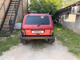 2013 Lada (ВАЗ) 2121 (4x4) I Рестайлинг, красный, 600000 рублей, вид 3