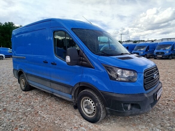 2021 Ford Transit, синий, 2459000 рублей - вид 1