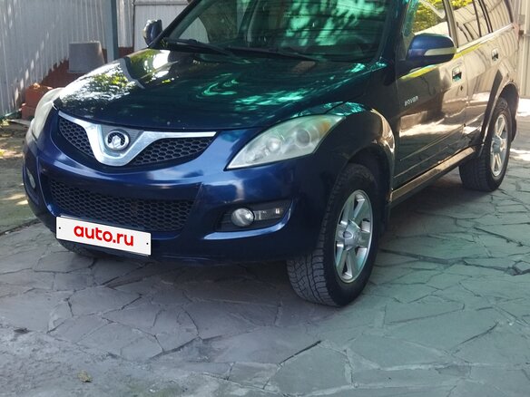 2011 Great Wall Hover H5, синий, 480000 рублей