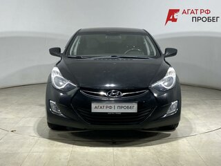 2012 Hyundai Elantra V (MD), чёрный, 1160000 рублей, вид 2