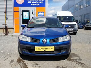 2006 Renault Megane II Рестайлинг, синий, 289000 рублей, вид 2