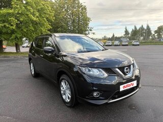 2016 Nissan X-Trail III, чёрный, 1580000 рублей, вид 3