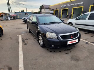 2008 Mitsubishi Galant IX Рестайлинг, чёрный, 405000 рублей, вид 2
