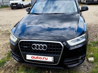 2012 Audi Q3 I (8U), чёрный, 1150000 рублей, вид 3