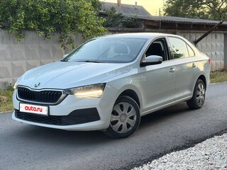 2021 Skoda Rapid II, жёлтый, 1370000 рублей, вид 3