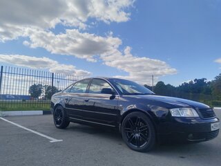 2002 Audi A6 II (C5) Рестайлинг, чёрный, 550000 рублей, вид 2