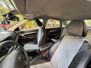 2023 Lada (ВАЗ) Vesta I Рестайлинг (NG), жёлтый, 1100000 рублей, вид 5