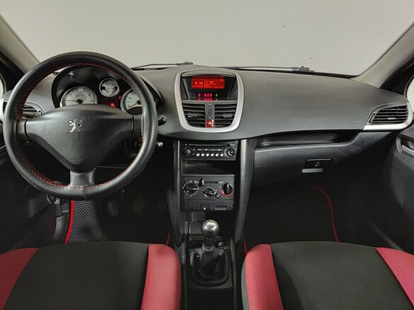 2007 Peugeot 207 I, красный - вид 13
