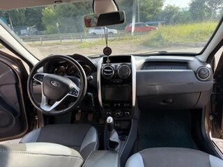2022 Lada (ВАЗ) Largus Cross I Рестайлинг, коричневый, 1200000 рублей, вид 5