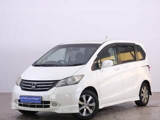 2009 Honda Freed I, белый, 1099000 рублей, вид 3