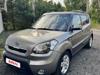 2011 Kia Soul I, серебристый, 890000 рублей, вид 1