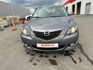 2004 Mazda 3 I (BK), серый, 435000 рублей, вид 2