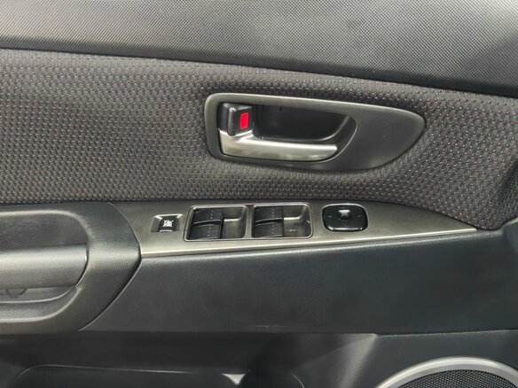 2007 Mazda 3 I (BK) Рестайлинг, синий - вид 14