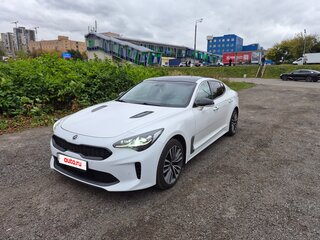 2018 Kia Stinger I, белый, 2049000 рублей, вид 5