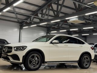 2020 Mercedes-Benz GLC Coupe 300 d I (C253) Рестайлинг, белый, 5699000 рублей, вид 1