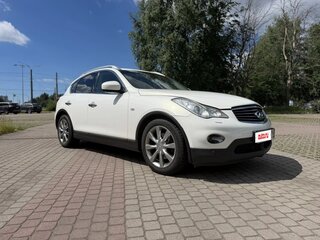 2012 Infiniti EX25 I (J50), белый, 1600000 рублей, вид 2