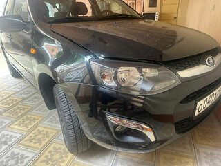 2014 Lada (ВАЗ) Kalina II, чёрный, 700000 рублей, вид 5