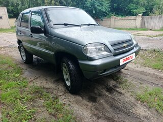 2007 Chevrolet Niva I, серый, 500000 рублей, вид 2